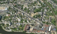 Lotissement Clément-Fontaine, rue de l'Amiral-Courbet ; rue de la Bletterie ; rue Levot (Rennes)