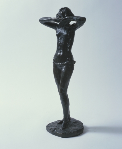 Statue : La pudeur, dite aussi La première pose