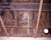 Peinture (peinture de lambris de couvrement), chapelle Notre-Dame (Ploërdut)