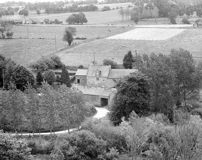 Manoir, Lessart (Miniac-sous-Bécherel)