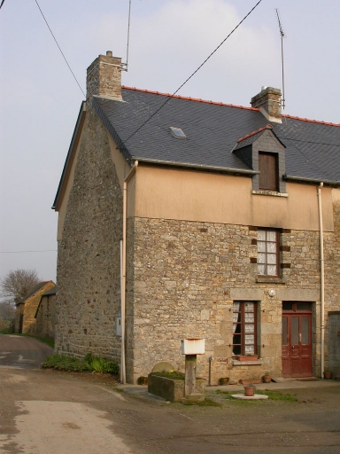 Maison, la Mazure (Gahard)