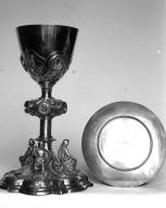 Calice, patène (3), église paroissiale Saint-Faron (Pouldreuzic)