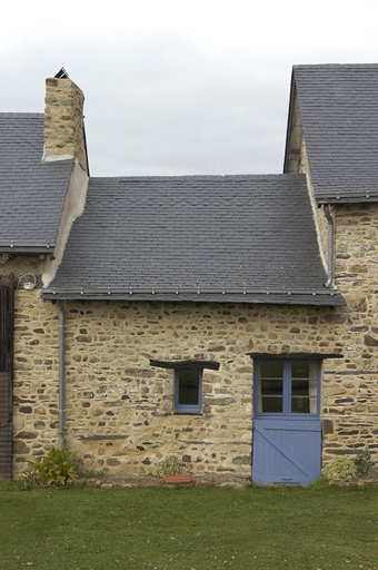 2ème maison, la Cour Pochard (Visseiche)