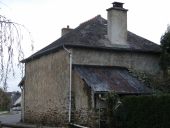 Maison, rue Claray (Bruz)