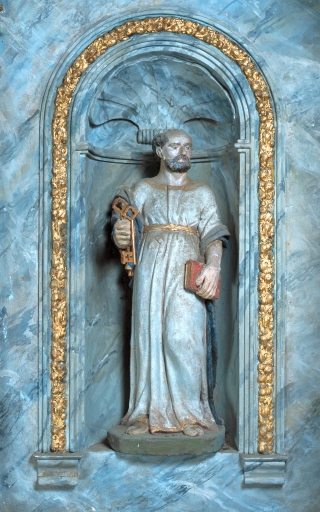 Statue : saint Pierre