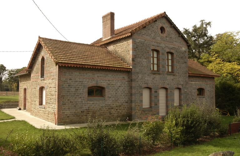 Ferme, Saint-Symphorien, la Châtière (Hédé)