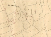 Écart, la Heuzais (Breteil)