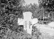 Croix de chemin, Branzan (Caden)