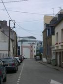 Rue Saint-Gildas, anciennement chemin de Vannes à Bohalgo (Vannes)