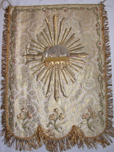 Voile d'exposition du Saint-Sacrement