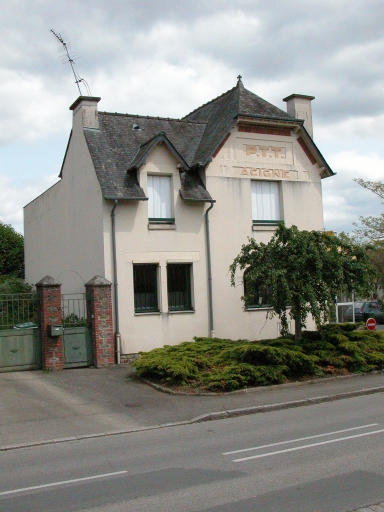 Poste, 4 rue Verdaudais (Acigné)