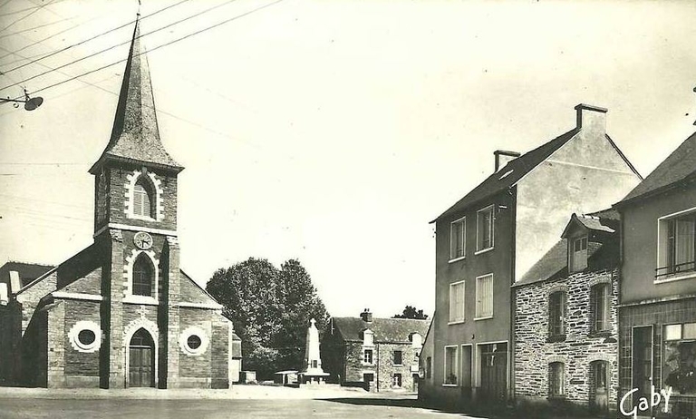 Église paroissiale Saint-Martin (Saint-Martin-sur-Oust)