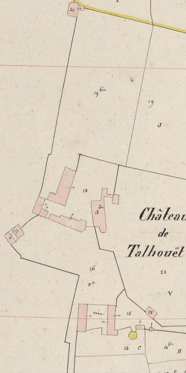 Château de Talhouët (Pluherlin)