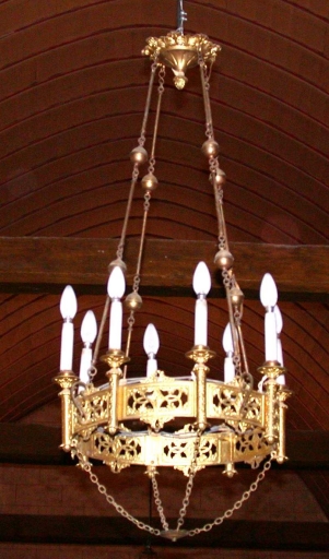 Ensemble de 3 lustres