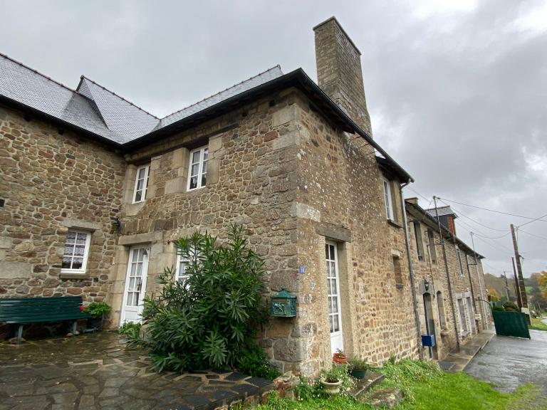 Maison dite Le Pavillon, La Barre (Bécherel)
