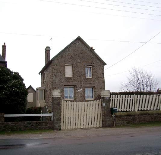 Maison, 11 boulevard de Buglais (Lancieux)