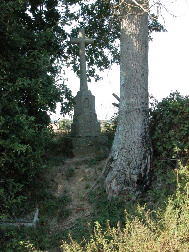Croix de chemin, les Beaux Chênes (Bédée)