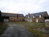 Ferme, les Champs-Rouaux (Trégon fusionnée en Beaussais-sur-Mer en 2017)