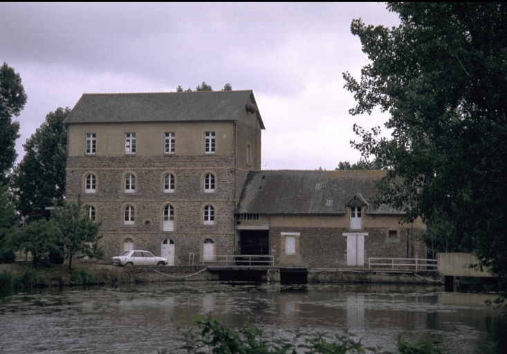 Moulin à farine, puis minoterie, dit moulin de Mordelles (Mordelles)