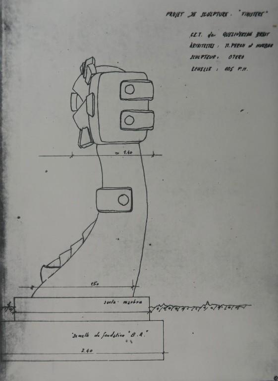 Décoration au titre du 1% artistique du Lycée Dupuy-de-Lôme, 34 rue Dupuy-de-Lôme (Brest)