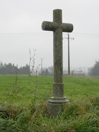 Croix de chemin, près de la Boitelière (Melesse)