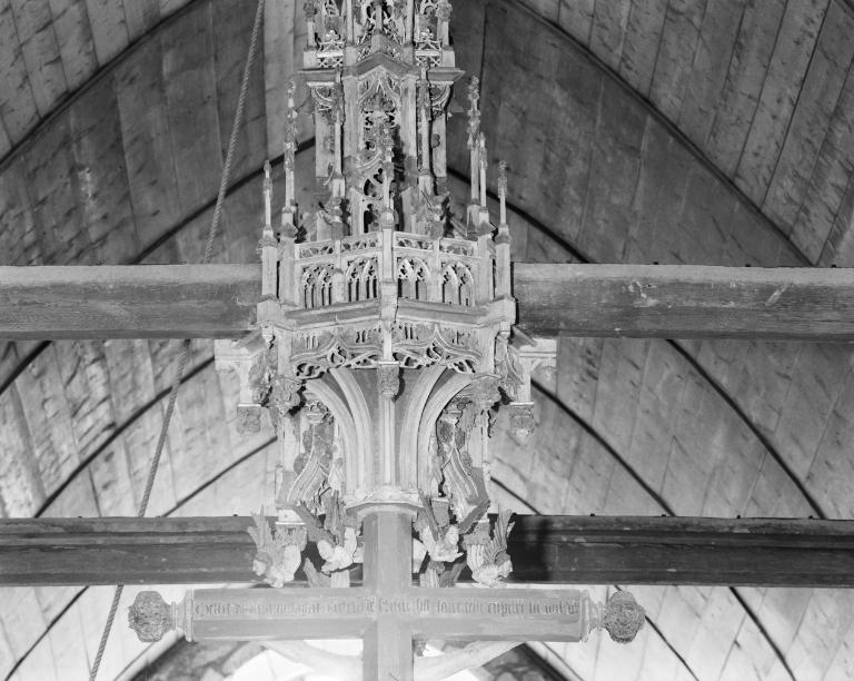 Cul-de-lampe, chapelle Notre-Dame-du-Loc (Saint-Avé)