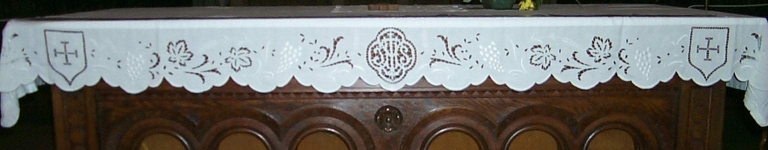 Nappe d'autel