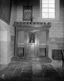 Confessionnaux (2), église paroissiale Saint-Pierre, Immaculée-Conception (Mecé)