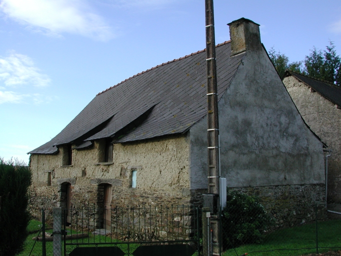 Ferme, actuellement maison, l'Esnais (Guipry fusionnée en Guipry-Messac en 2016)
