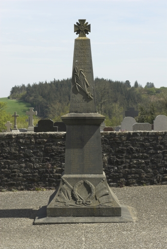 Monument aux morts (Le Cloître Saint-Thégonnec)