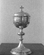 Ciboire 2, église Saint-Martin (Saint-Martin-sur-Oust)