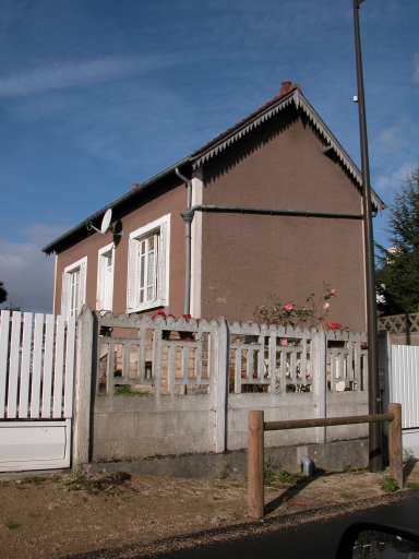 Maison, 27 rue des Rochers, la Boulais (Dingé)