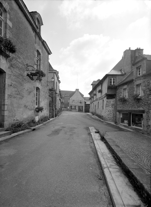 Maison, 13 rue Notre-Dame-de-la-Tronchaye (Rochefort-en-Terre)