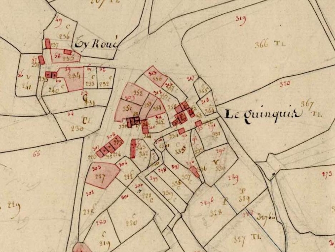 Hameau, le Quinquis (Brasparts)