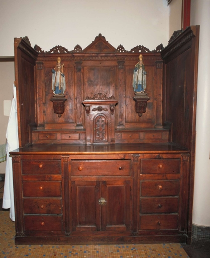 Meuble de sacristie