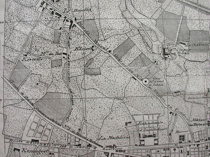 Route de Sainte-Anne (Vannes)