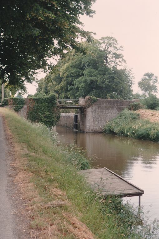 Pont routier de La Tertraie, Berlaga (Lanouée fusionnée en Forges de Lanouée en 2019)
