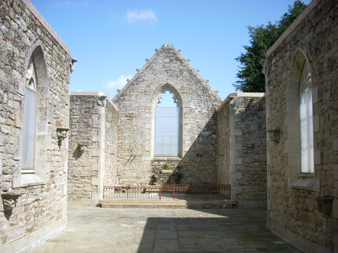 Chapelle de Plas-Caër et Notre-Dame, Ganvet (Scaër)