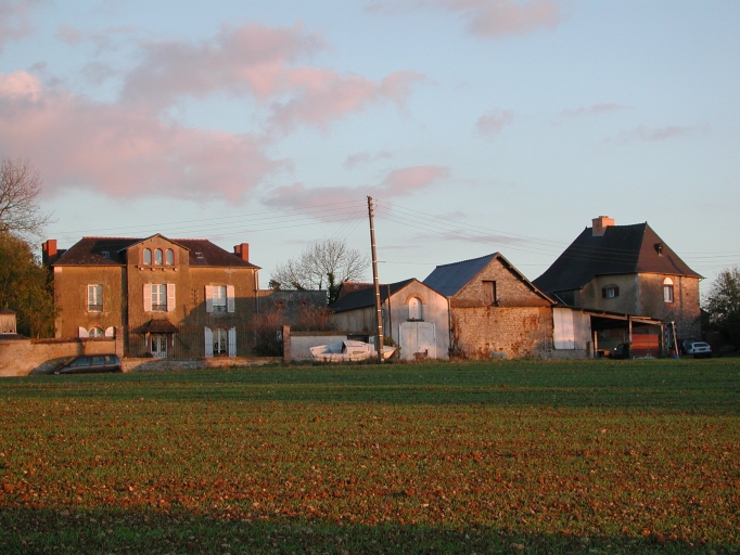 Maison de notable, le Landret (Betton)