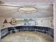 Bunker-poste d'observation et de tir dit Tobruk pour mortier, rue Aristide Baudry, La Guette (Pléneuf-Val-André)