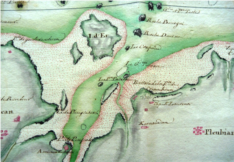La défense de la rivière de Tréguier