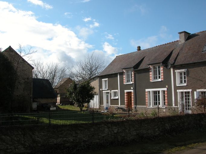Ferme, actuellement maison, la Touche Pichard (Plesder)