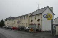 Usine d'emballage et conditionnement (fabrique de sacs) Sébert, actuellement usine de construction mécanique, 3 rue du pré Chesnay (Saint-Brieuc)