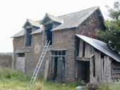 Étable à chevaux, la Ridelerais (Maxent)