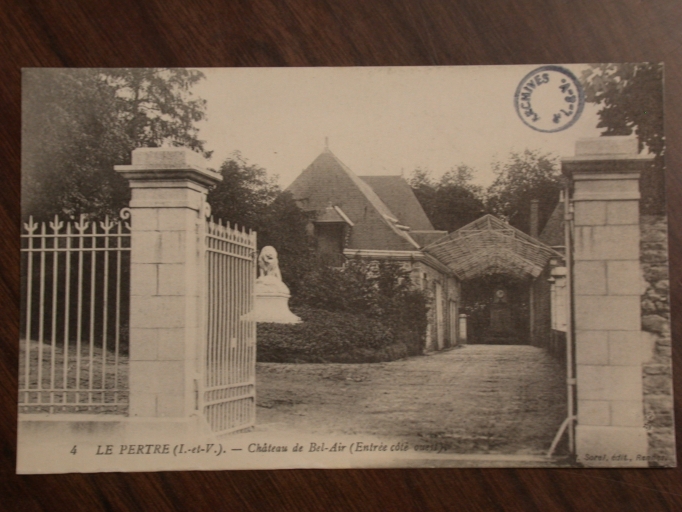 Château de Bel Air (Le Pertre)