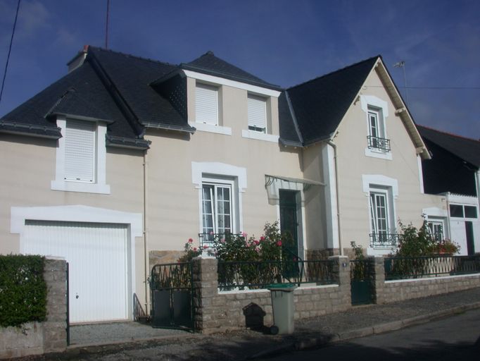 Maison, 9 rue du 28e R.A. (Vannes)