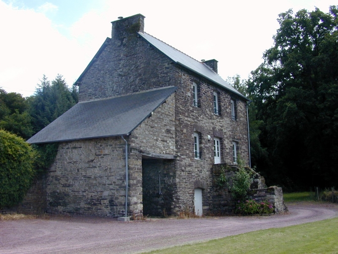 Maison dite l'Évêché, les Forges (Plélan-le-Grand)