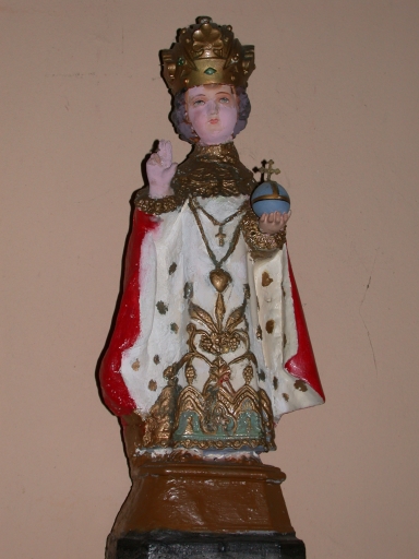 Statuette : Enfant-Jésus de Prague
