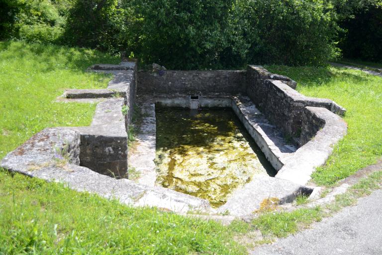 Les lavoirs et fontaines (Plouhinec-29)