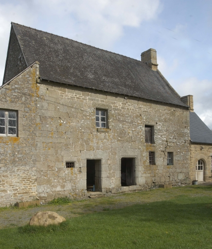 Maison de prêtre, la Richerais (Saint-Brice-en-Coglès fusionnée en Maen Roch en 2017)